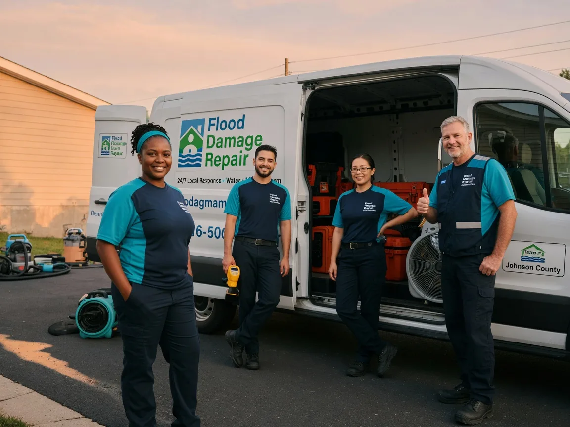 Water Damage Restoration company in Reliance, TN